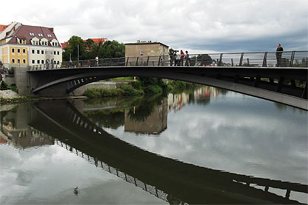 Pont frontalier avec l'Allemagne Pont frontalier avec l'Allemagne