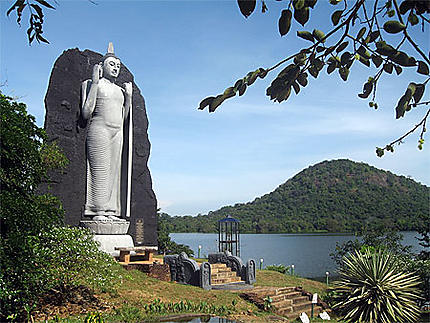 Entre Anuradhapura et Polonnaruwa