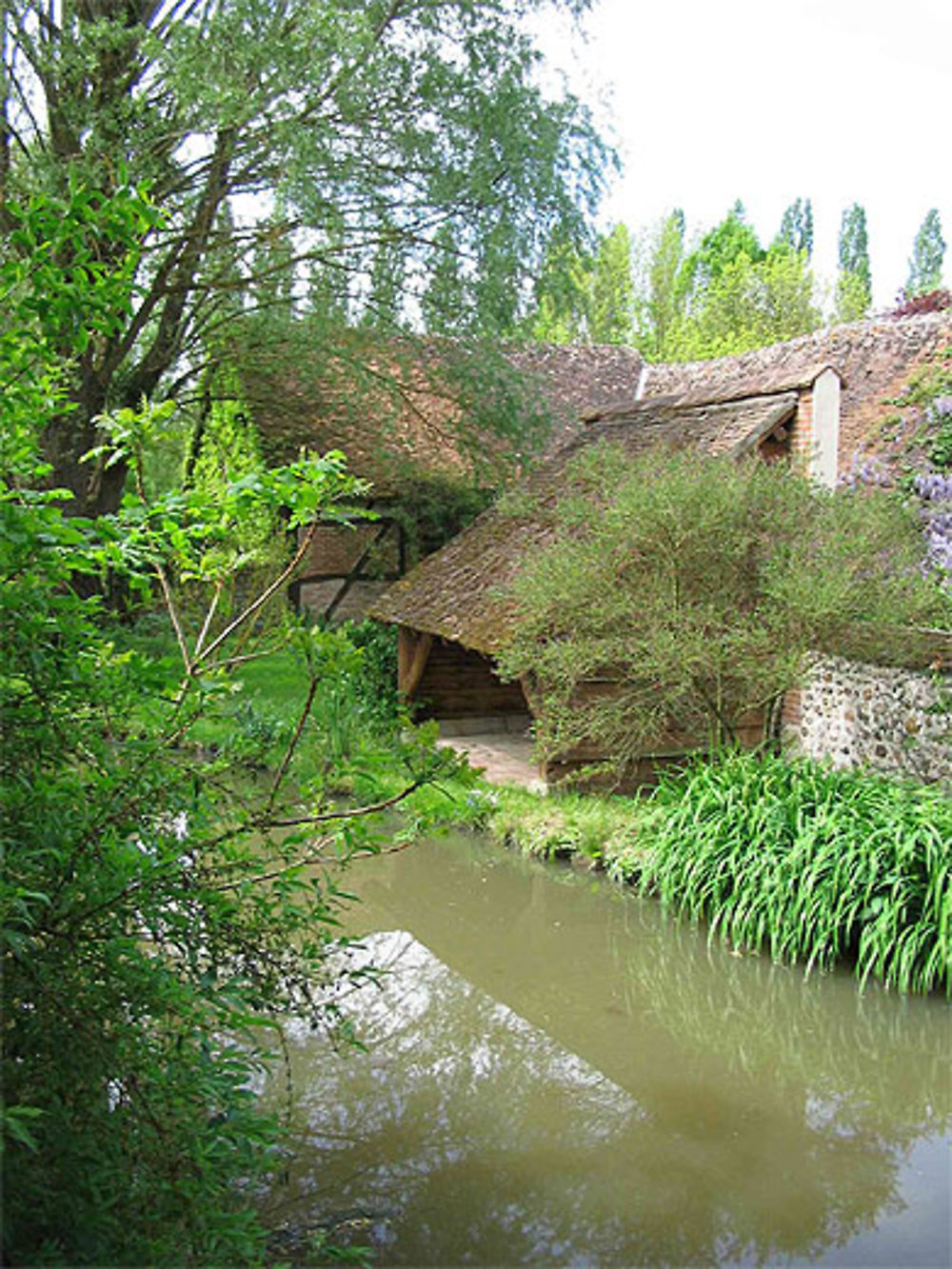 Lavoir de Saint-Gondon