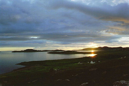 Au nord de l'Ecosse Au nord de l'Ecosse