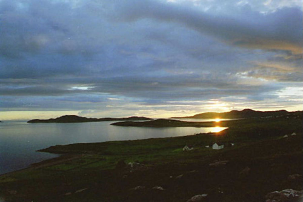 Au nord de l'Ecosse
