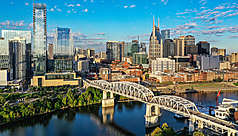Nashville, Tennessee : au-del&agrave; de la country