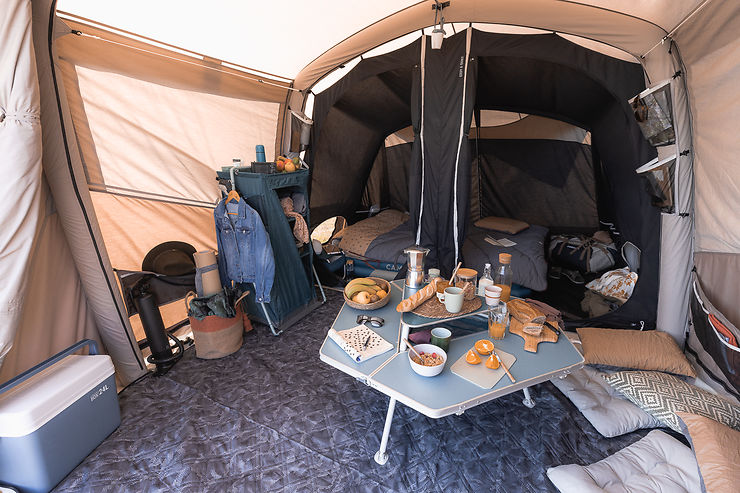 Le camping avec le confort de la maison, c'est possible