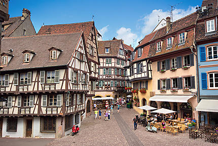 Colmar, la belle d’Alsace