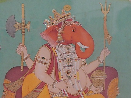Représentation de Ganesha