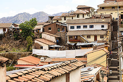 Un quartier de Cusco