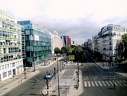 L' avenue de Flandre