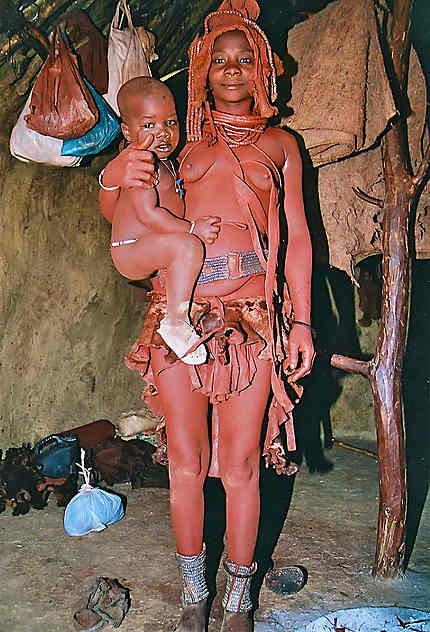 Jeune femme Himba