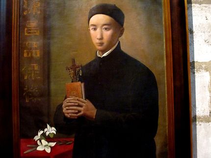 Portrait de St Paul Tchen