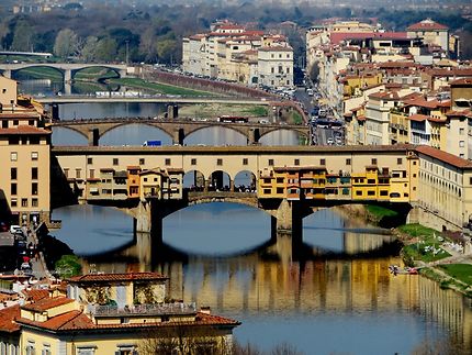 Le Pont Vecchio (vue générale) 