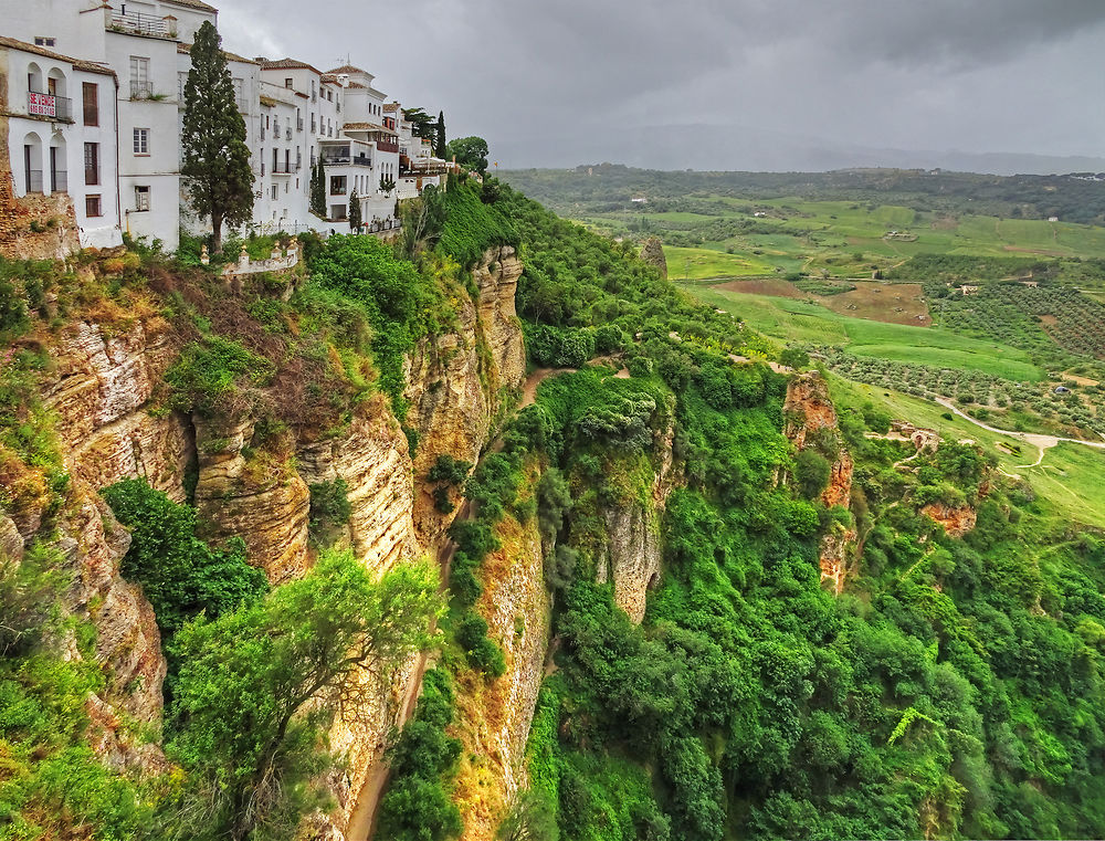 Gorge du Tajo à Ronda