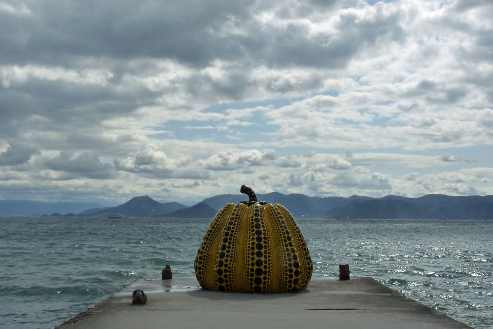 Naoshima île d'artistes