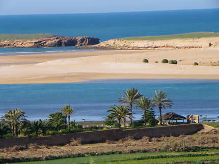 Lagune Oualidia Maroc