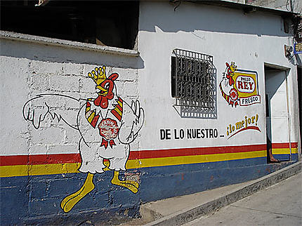 Pollo de Guatemala