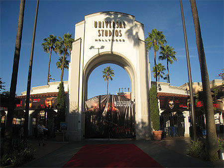 Porte d'entrée d'Universal Studio