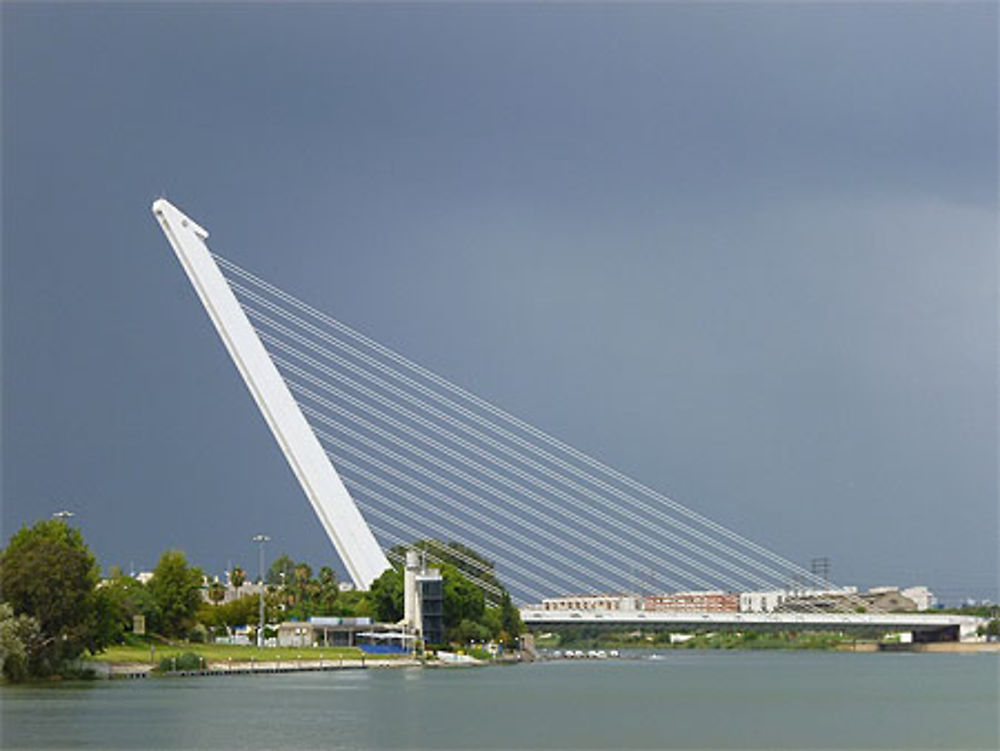 Le pont de l'Alamillo