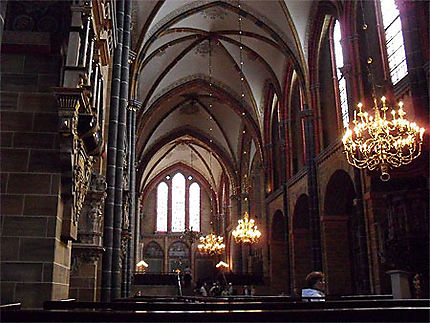 Intérieur de la cathédrale de Brême