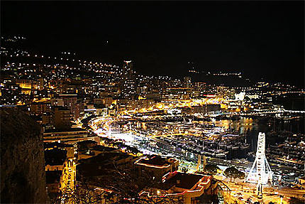 Monaco, du haut