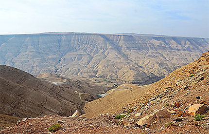 Le Wadi Mujib dans toute sa splendeur