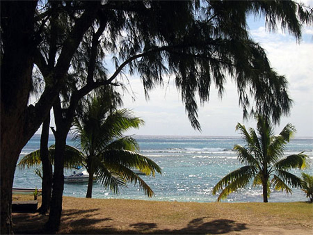 Plage de la pointe aux piments