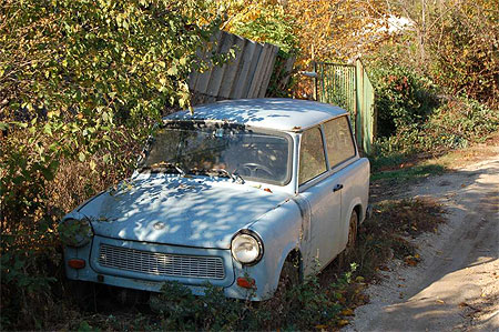 Une trabi Une trabi