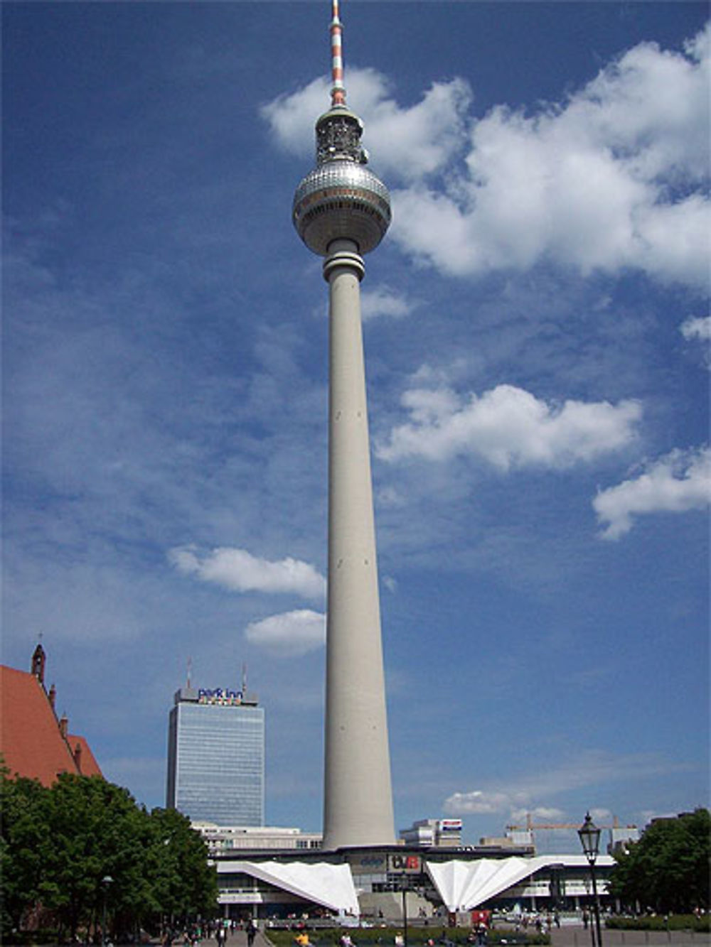 La Fernsehturm