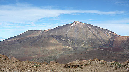 Teide et Pico Viejo
