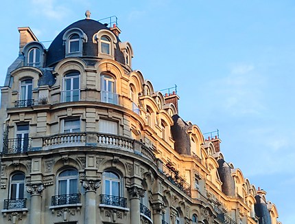 Beaux immeubles Parisiens