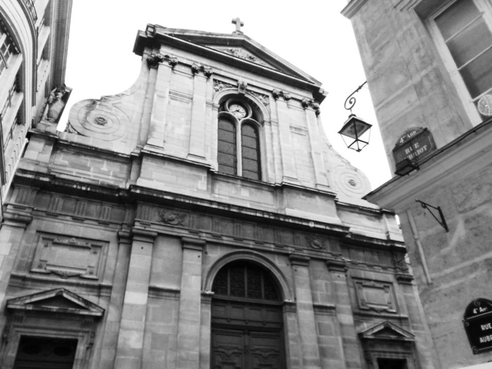 Eglise Notre Dame des Blancs Manteaux