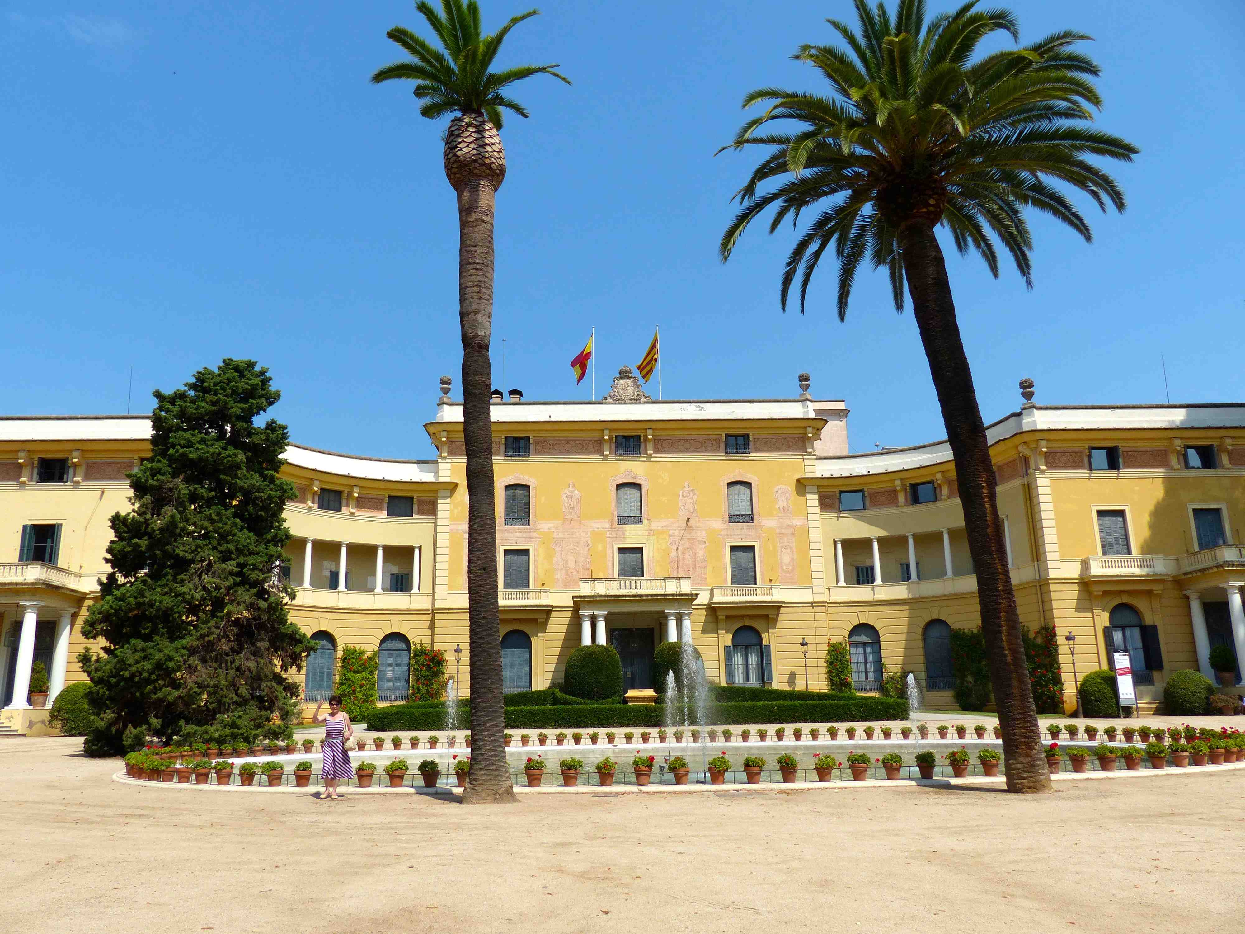 Palau Reial de Pedralbes Palau Reial de Pedralbes
