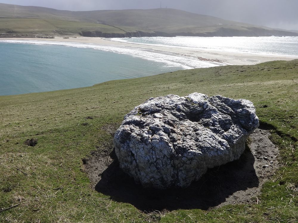 Rocher à Saint-Ninian