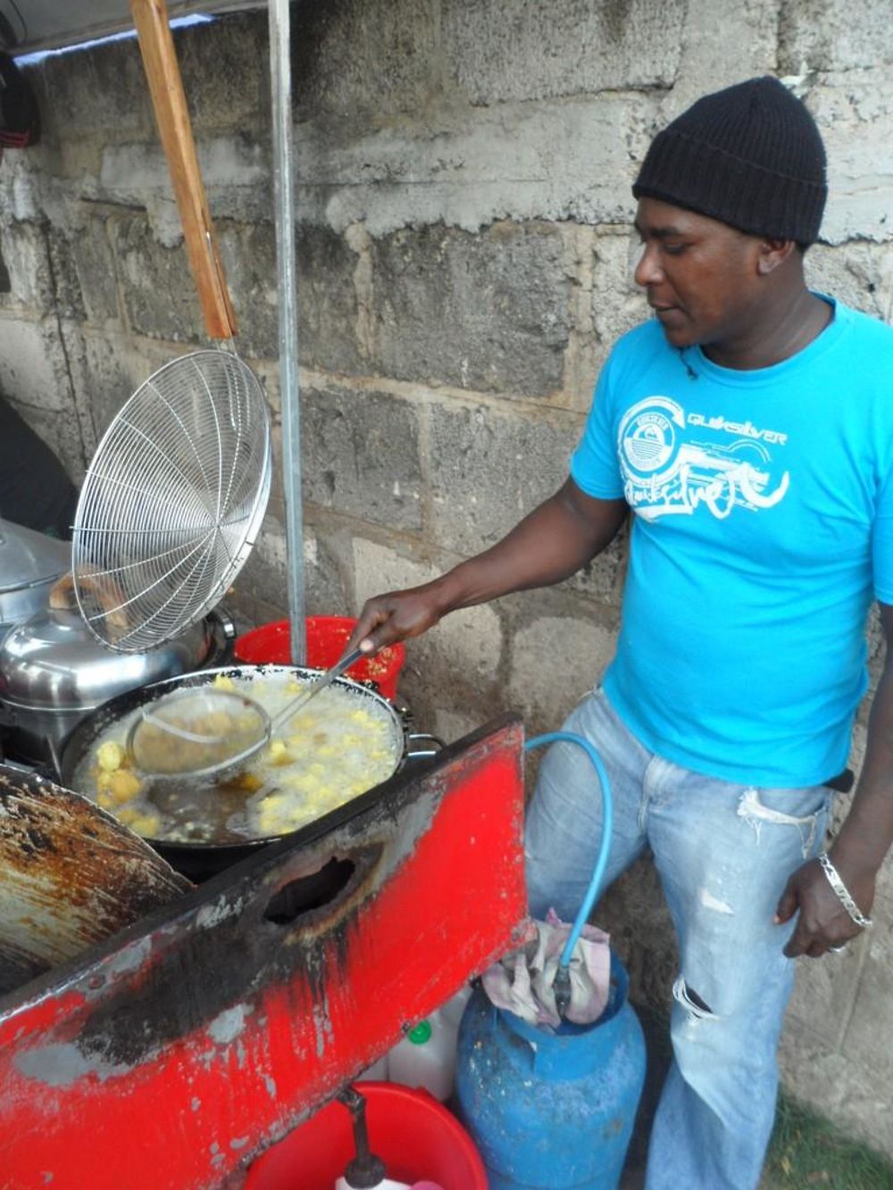 Street Food (délicieux mais gras....)