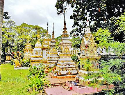 Plus vieux temple de Vientiane