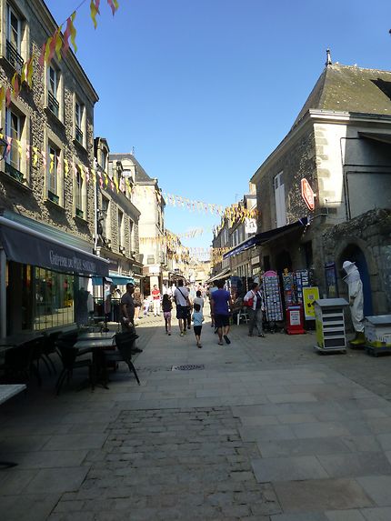 Rue principale de Guérande