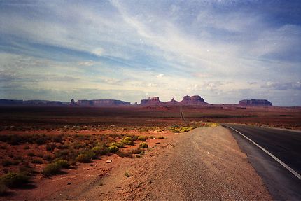 From Kayenta to Monument Valley
