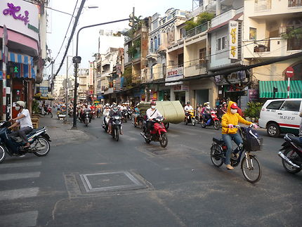 Trafic vietnamien