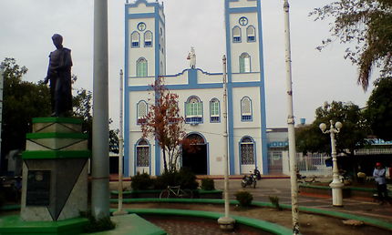 Eglise de Planéta Rica, en Colombie