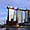Marina Bay Sands en construction