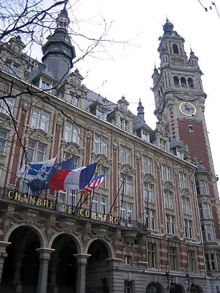 Chambre de Commerce, Place du Théatre