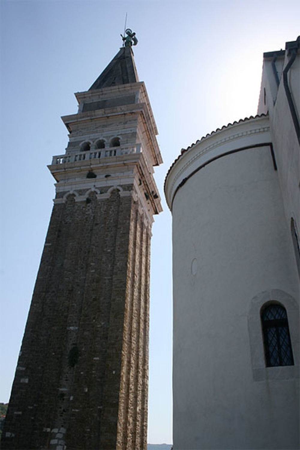 Le campanile de Piran