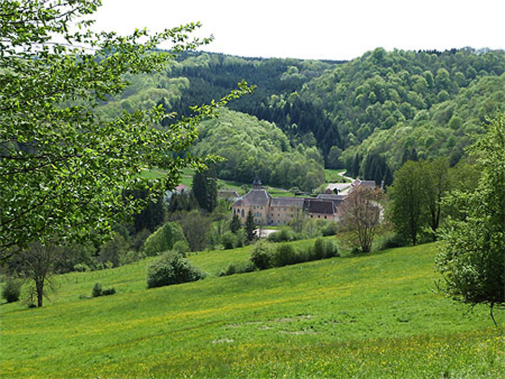 Abbaye Notre Dame La Grâce-Dieu