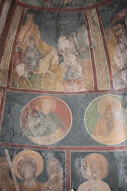 Fresques du monastère