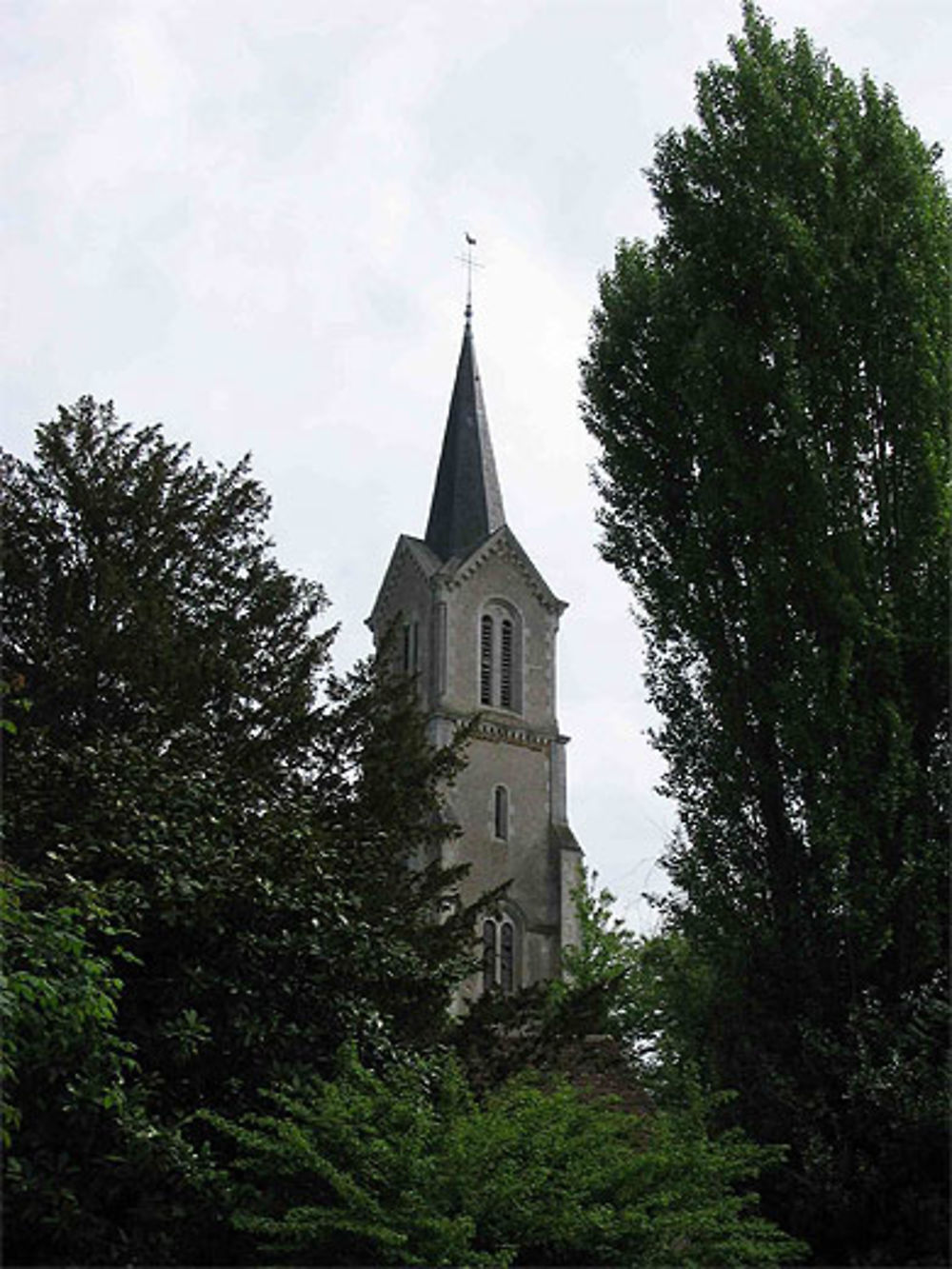 Clocher de Saint-Gondon