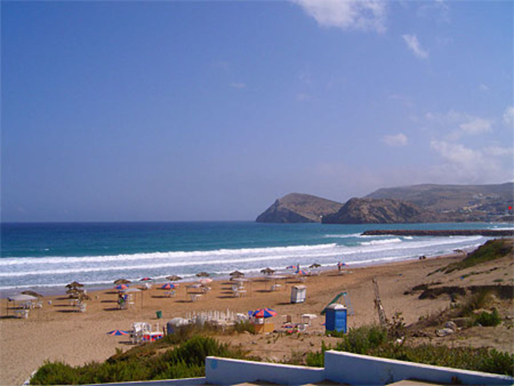 Plage de Bouzedjar