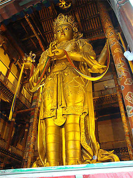Statue du bodhisattva Avalokiteshvara