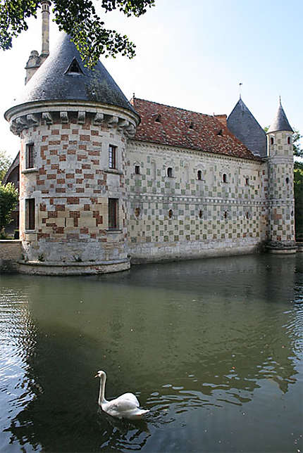 Château (Saint-Germain-de-Livet)