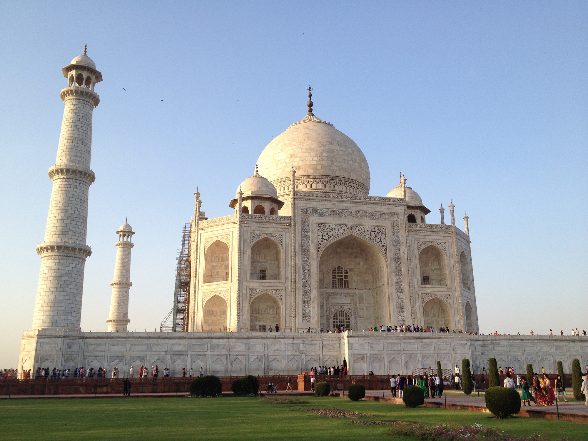 Inde le Taj Mahal et les trésors de l’Uttar Pradesh