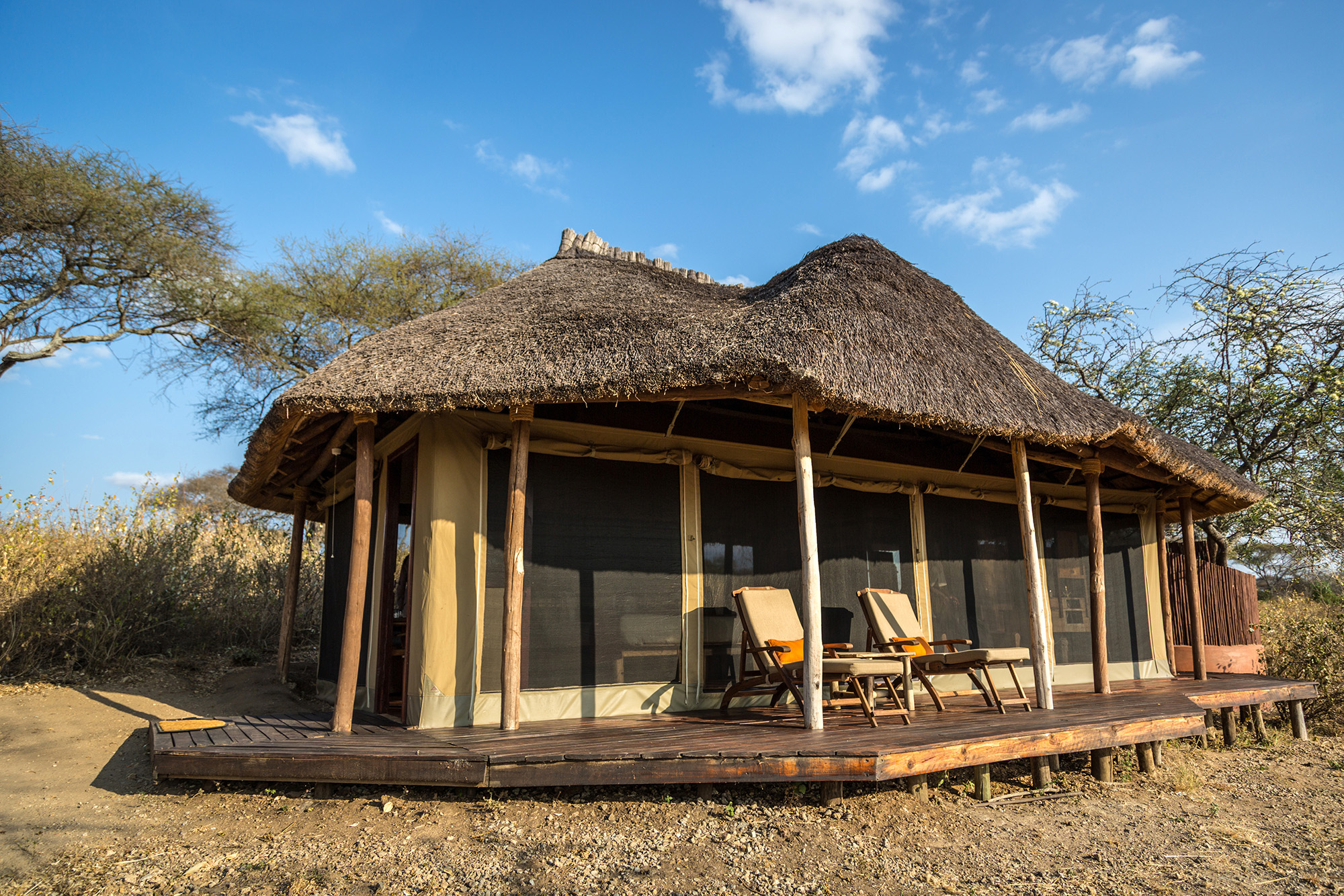 Lodge en Tanzanie