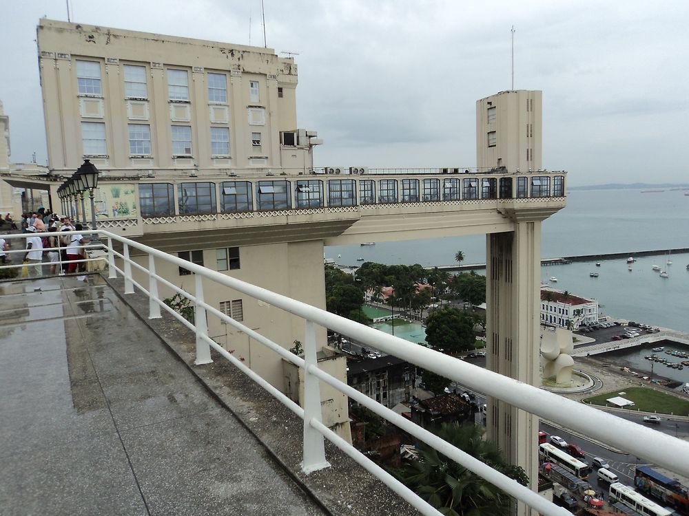 L'Elevador Lacerda à Salvador da Bahia