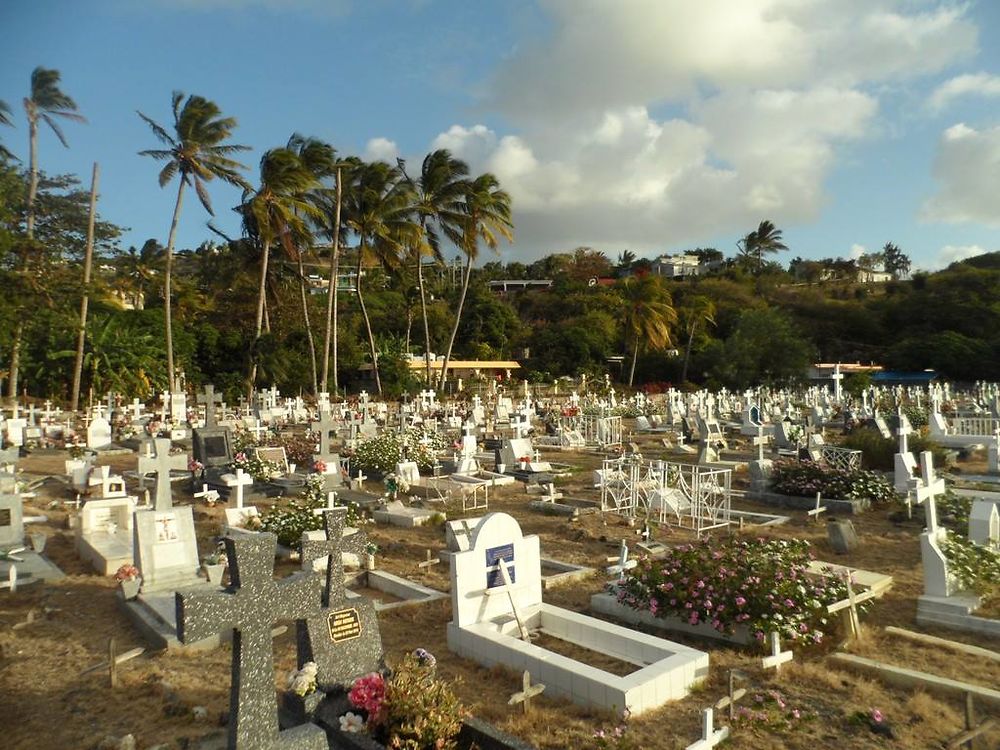 Cimetière de bord de mer